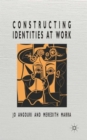 Constructing Identities at Work - Book