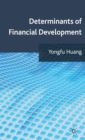Determinants of Financial Development - Book