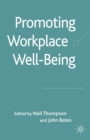 Promoting Workplace Well-being - eBook