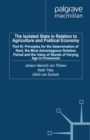 The Isolated State in Relation to Agriculture and Political Economy : Part III: Principles for the Determination of Rent, the Most Advantageous Rotation Period and the Value of Stands of Varying Age i - eBook