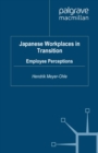 Japanese Workplaces in Transition : Employee Perceptions - eBook