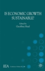 Is Economic Growth Sustainable? - eBook