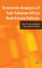 Economic Analysis of Sub-Saharan Africa Real Estate Policies - eBook