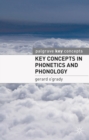 Key Concepts in Phonetics and Phonology - Book