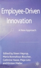 Employee-Driven Innovation : A New Approach - Book