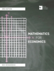Mathematics for Economics : An integrated approach - Book