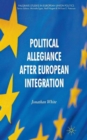 Political Allegiance After European Integration - Book