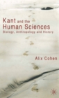 Kant and the Human Sciences : Biology, Anthropology and History - eBook