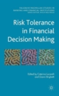 Risk Tolerance in Financial Decision Making - Book