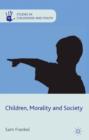 Children, Morality and Society - Book