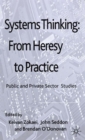 Systems Thinking: From Heresy to Practice : Public and Private Sector Studies - Book