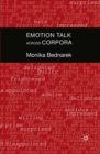 Emotion Talk Across Corpora - eBook