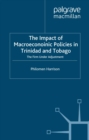 The Impact of Macroeconomics Policies in Trinidad and Tobago : The Firm under Adjustment - eBook