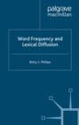 Word Frequency and Lexical Diffusion - eBook