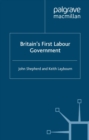 Britain's First Labour Government - eBook