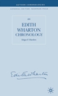 An Edith Wharton Chronology - E. Harden