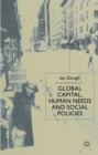 Global Capital, Human Needs and Social Policies - eBook