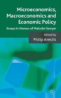 Microeconomics, Macroeconomics and Economic Policy : Essays in Honour of Malcolm Sawyer - Book