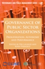 Governance of Public Sector Organizations : Proliferation, Autonomy and Performance - eBook