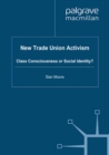 New Trade Union Activism : Class Consciousness or Social Identity? - eBook