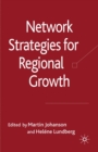Network Strategies for Regional Growth - eBook
