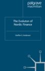 The Evolution of Nordic Finance - eBook