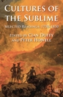 Cultures of the Sublime : Selected Readings, 1750-1830 - Book