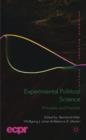 Experimental Political Science : Principles and Practices - Book