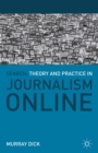 Search: Theory and Practice in Journalism Online - Book