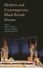 Modern and Contemporary Black British Drama - Book