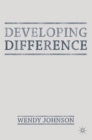Developing Difference - Book