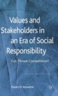 Values and Stakeholders in an Era of Social Responsibility : Cut-throat Competition? - Book