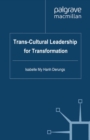 Trans-Cultural Leadership for Transformation - eBook