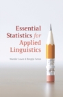 Essential Statistics for Applied Linguistics - Book