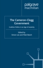 The Cameron-Clegg Government : Coalition Politics in an Age of Austerity - eBook