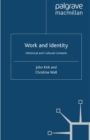 Work and Identity : Historical and Cultural Contexts - eBook