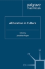 Alliteration in Culture - eBook