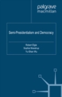 Semi-Presidentialism and Democracy - eBook