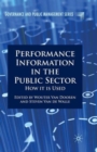 Performance Information in the Public Sector : How it is Used - Book