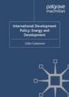 International Development Policy: Energy and Development - eBook