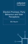 Election Promises, Party Behaviour and Voter Perceptions - eBook