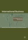 International Business : New Challenges, New Forms, New Perspectives - Book