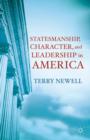 Statesmanship, Character, and Leadership in America - Book