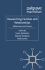Researching Families and Relationships : Reflections on Process - eBook
