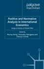 Positive and Normative Analysis in International Economics : Essays in Honour of Hiroshi Ohta - eBook