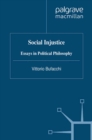 Social Injustice : Essays in Political Philosophy - eBook