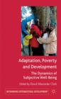 Adaptation, Poverty and Development : The Dynamics of Subjective Well-Being - Book