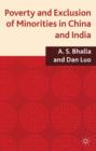 Poverty and Exclusion of Minorities in China and India - Book