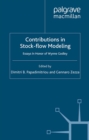 Contributions to Stock-Flow Modeling : Essays in Honor of Wynne Godley - eBook