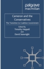 Cameron and the Conservatives : The Transition to Coalition Government - eBook